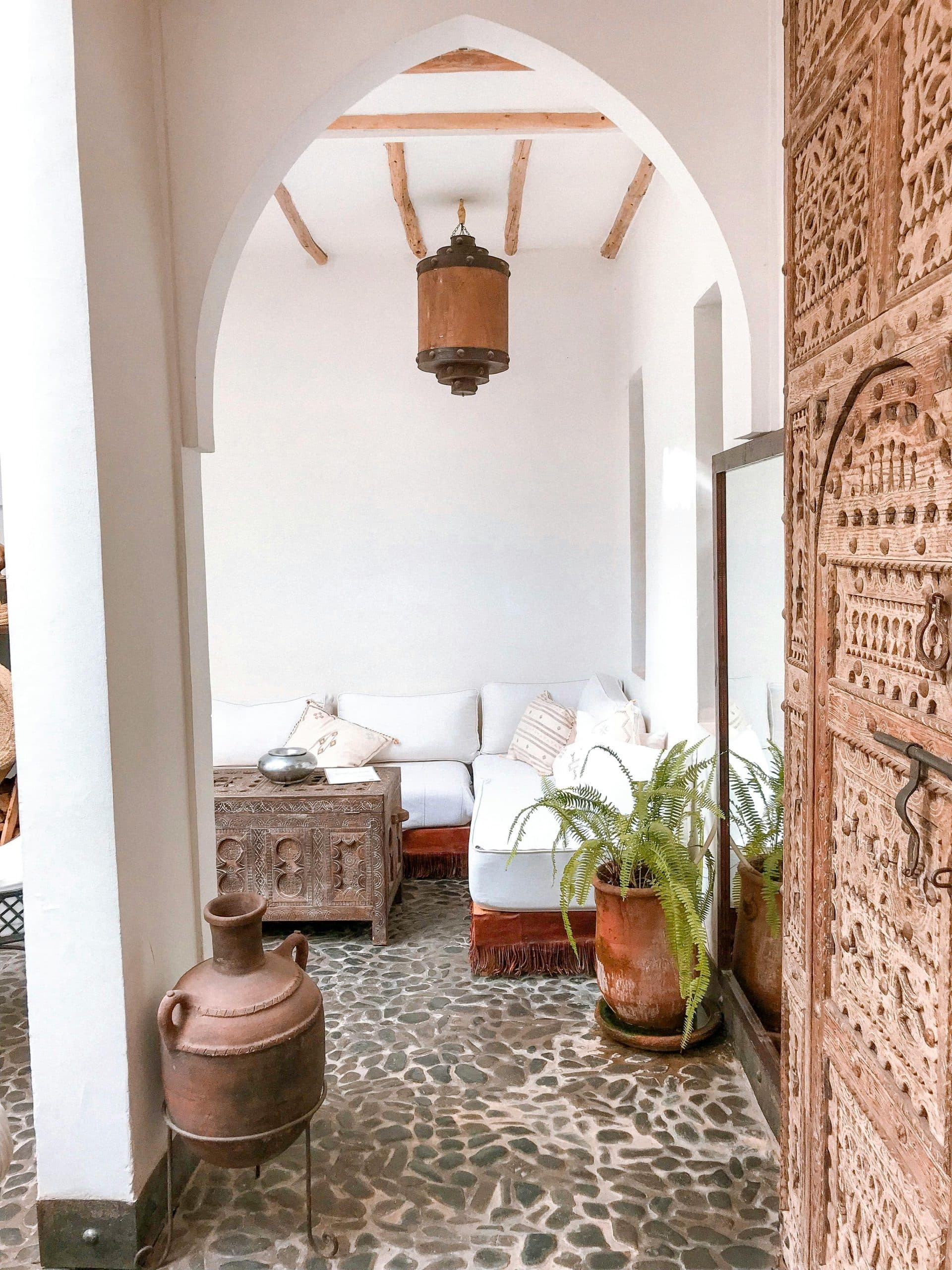 Terrasse et art de vivre à Marrakech